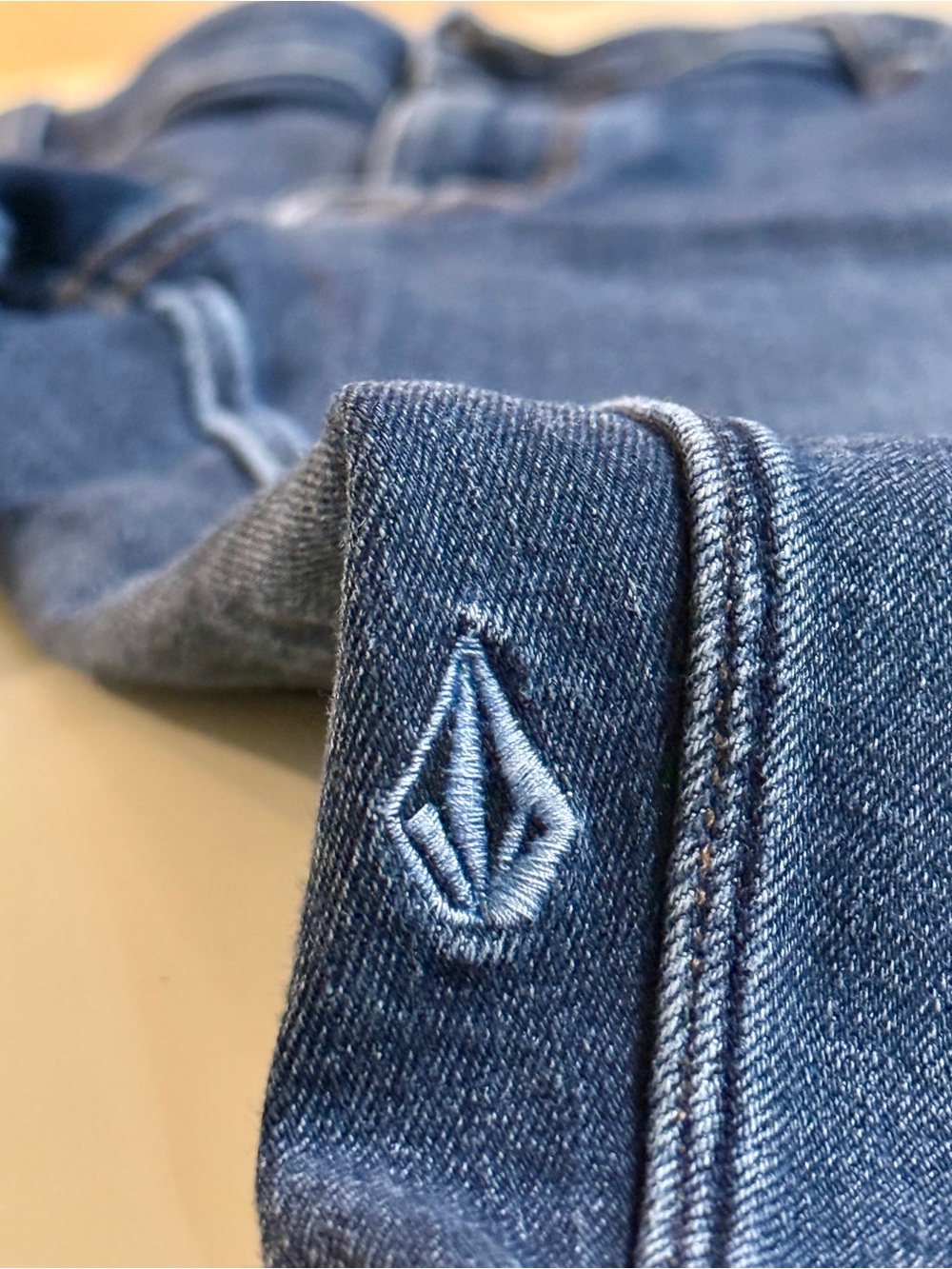 Authentic Volcom Vorta Men’s Slim Straight Jeans - 38